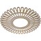 Ekena Millwork Cornelius Wood Fretwork Pierced Ceiling Medallion, Hickory, 26"OD x 9 5/8"ID x 3/8"T CMWP26X0375CRHI - alternate 3
